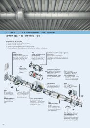 Concept de ventilation modulaire pour gaines circulaires - HELIOS ...