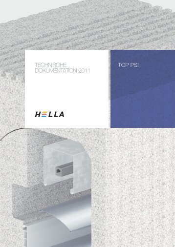 technische dokumentation 2011 TOP PSI - Hella Specht