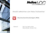 Bemessung von Rauchschutz Druck Anlagen ... - HELIOS Ventilatoren