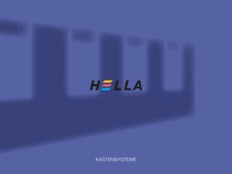 KASTENSYSTEME - Hella Specht