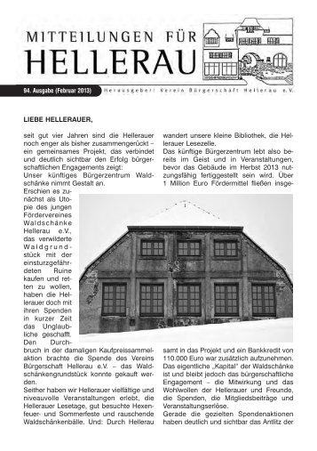 No94.pdf - Verein BÃ¼rgerschaft Hellerau