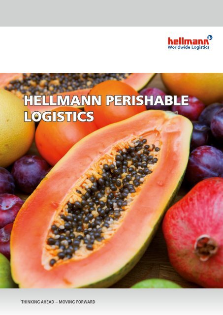 Broschüre HPL - Hellmann Worldwide Logistics