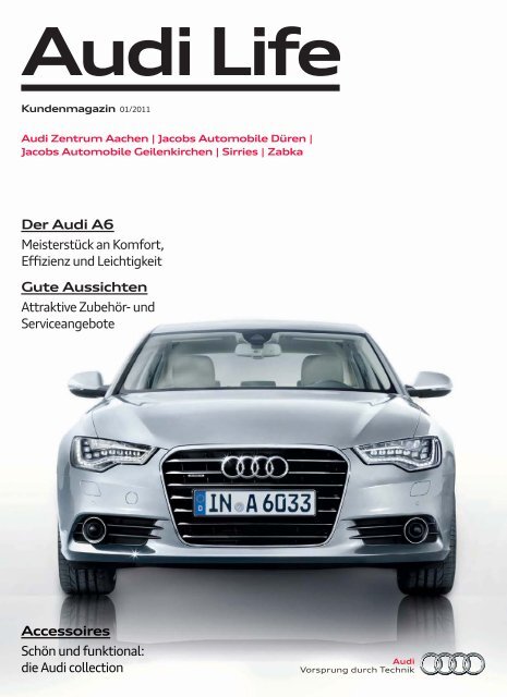 Audi Life 01/2011