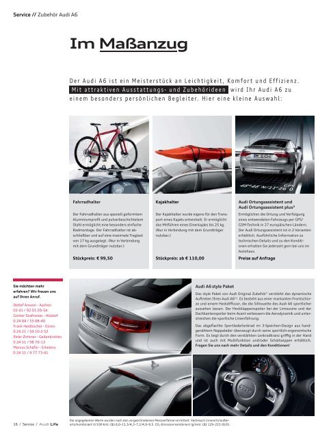 Audi Life 01/2011