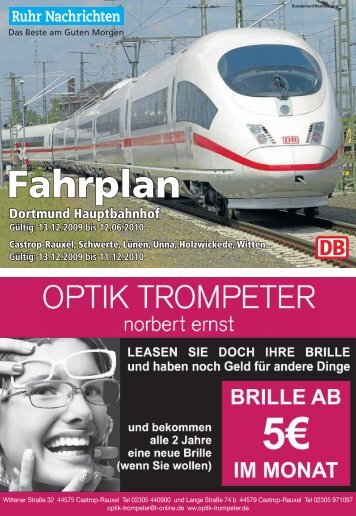 Dortmund Hauptbahnhof - Ruhr Nachrichten