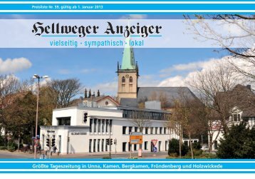 GeschÃ¤ftsbedingungen - Hellweger Anzeiger