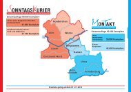 MonTakt-Mediadaten 2013 - Hellweger Anzeiger