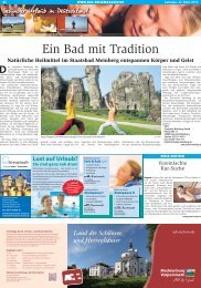 Gesunder Urlaub in Deutschland - Hellweger Anzeiger