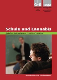 Schule und Cannabis - Helmholtz Gymnasium Bonn