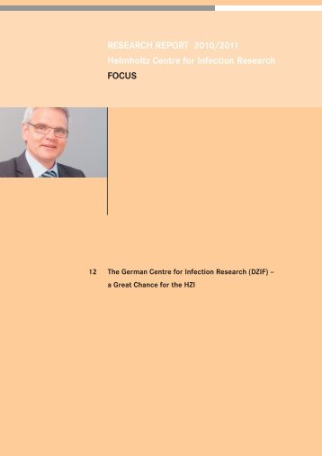 RESEARCH REPORT 2010/2011 Helmholtz Centre for Infection ...