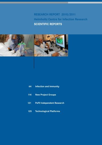 Scientific Reports - Helmholtz-Zentrum fÃ¼r Infektionsforschung