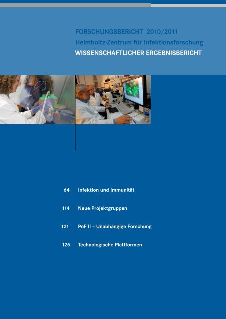 Wissenschaftlicher Ergebnisbericht - Helmholtz-Zentrum fÃ¼r ...