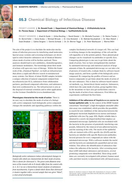 Research Report 2010 2011 - Helmholtz-Zentrum fÃ¼r ...