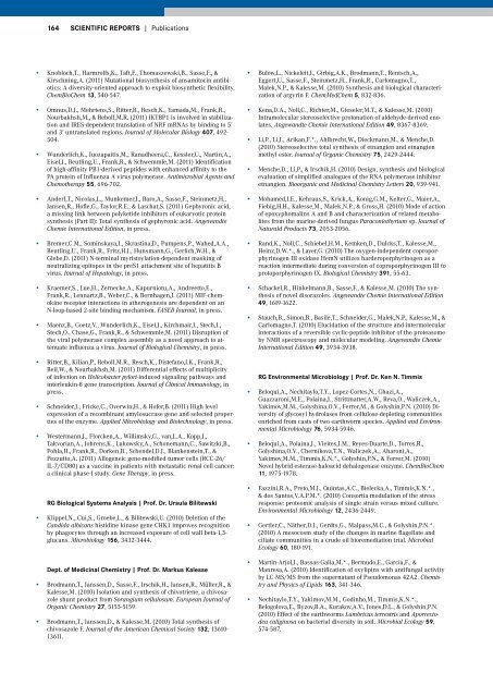 Research Report 2010 2011 - Helmholtz-Zentrum fÃ¼r ...