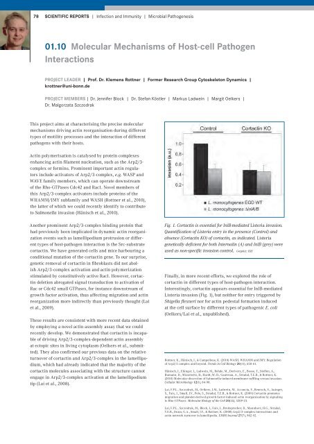 Research Report 2010 2011 - Helmholtz-Zentrum fÃ¼r ...