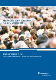 Download PDF - Helmholtz-Gemeinschaft Deutscher ...