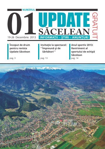 Update Sacelean Numarul 01