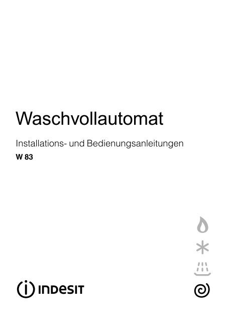 Waschvollautomat - Helmut Wagner Elektrotechnik eK