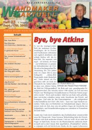 Bye, bye Atkins - Helmut Wandmaker Stiftung