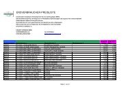 Preisliste CCI KK-PATRONEN - bei der Helmut Hofmann GmbH