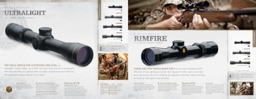 2013 Leupold Sports Optics Catalog