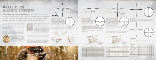 2013 Leupold Sports Optics Catalog