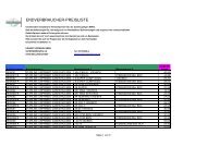 Preisliste STARLINE HÃLSEN - bei der Helmut Hofmann GmbH