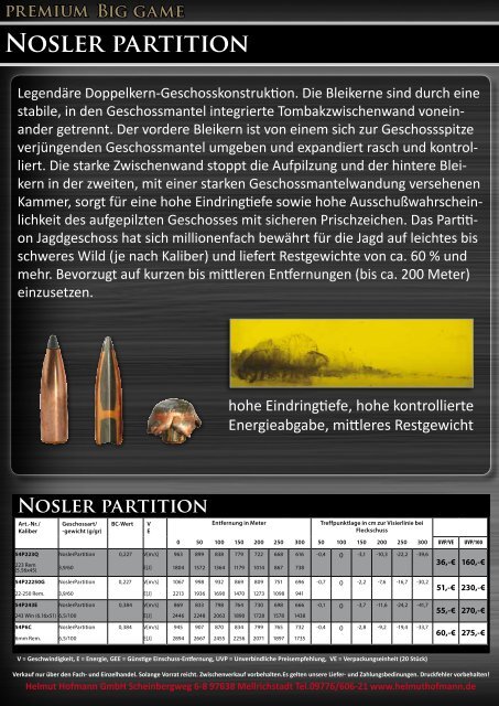 Federal 2013 - Waffen Braun