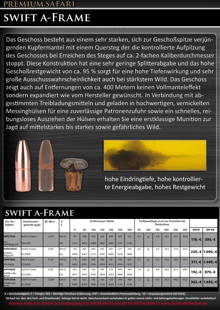 Federal 2013 - Waffen Braun