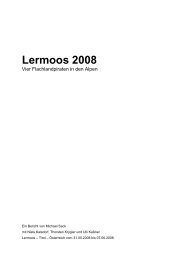 Lermoos 2008 - Radsport Glinde