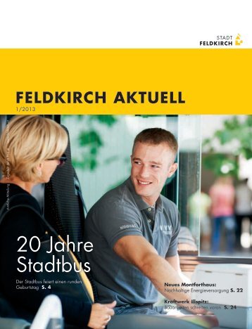 20 Jahre Stadtbus - Feldkirch