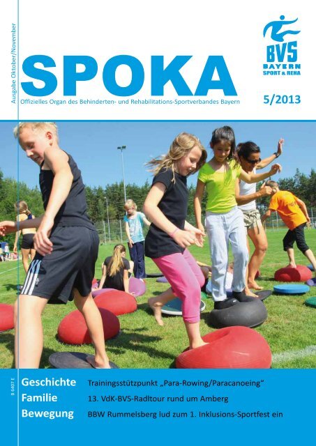 Spoka 5/2013 - Behinderten- und Versehrten-Sportverband Bayern ...