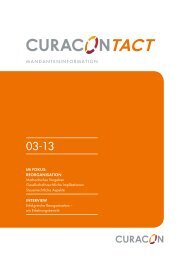 Curacontact 0313 - CURACON GmbH Wirtschaftsprüfungsgesellschaft