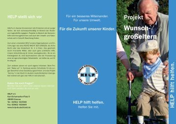 Wunsch- groÃeltern - Help Deutschland