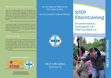 STEP ab 12 - Help Deutschland