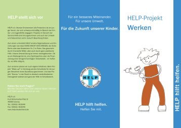 Werken - Help Deutschland