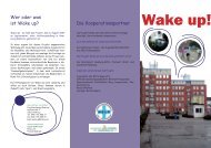 Wake up! - Help Deutschland