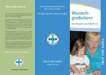 WunschgroÃeltern - Help Deutschland