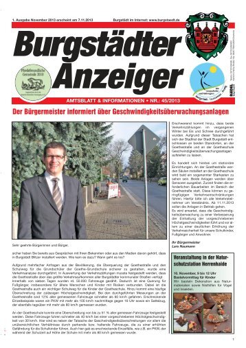 Burgstädter Anzeiger