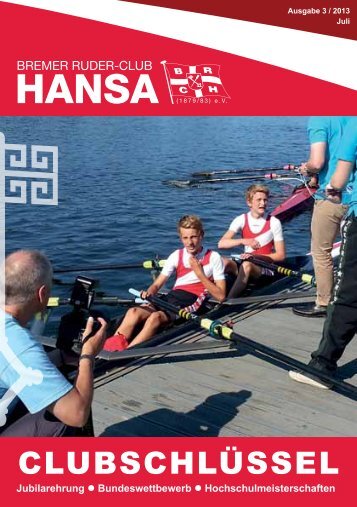 Ausgabe 3/13 - Bremer Ruder-Club HANSA