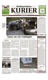 Bahr Will Pflege Wgs Fordern Kurier E Paper Nordbayerischer