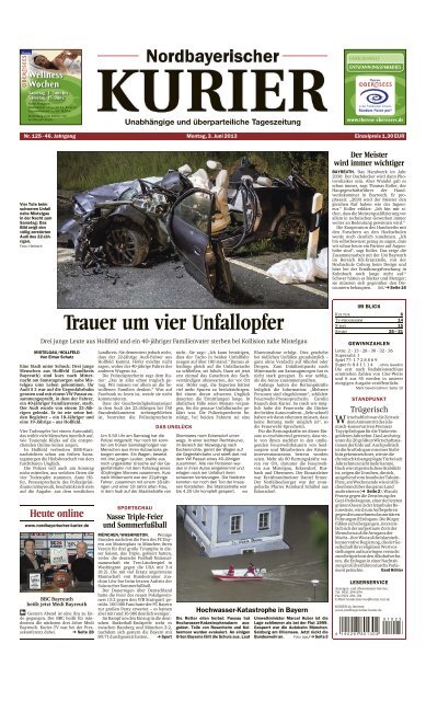 Trauer um vier Unfallopfer - Kurier-E-Paper - Ihre persönliche Online ...