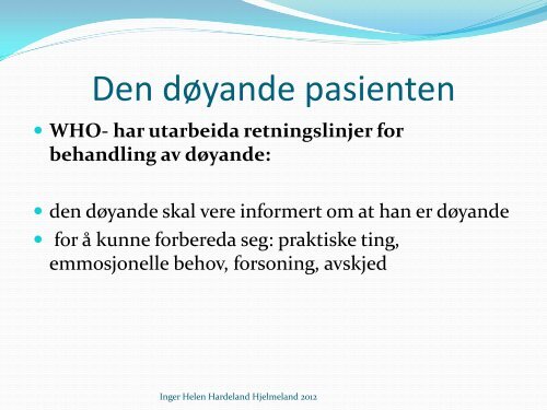 Inger Helen Hardeland Hjelmeland - Helsetorgmodellen