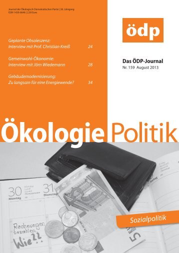 Sozialpolitik - ÖdP