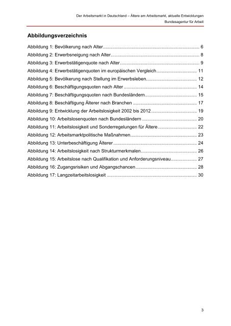 Der Arbeitsmarkt in Deutschland Ältere am Arbeitsmarkt Aktuelle ...