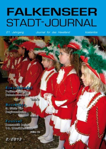 Februar 2013 - Falkenseer Stadtjournal