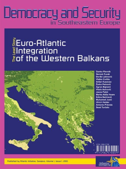 DEMOCRACY AND SECURITY in Southeastern Europe, No 1