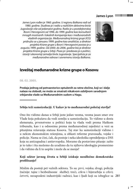 montirani procesi protiv kosovskih albanaca
