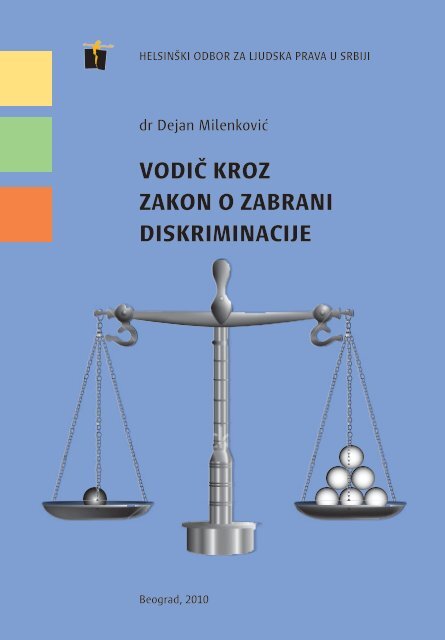 VodiÄ kroz zakon o zabrani diskriminacije