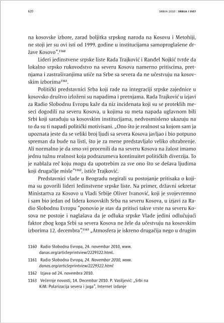 ljudska prava: odraz institucionalne nemoÄi - Helsinki Committee for ...